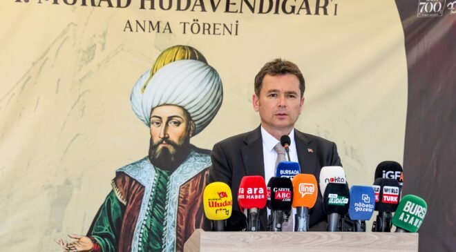 Osmangazi Belediye Başkanı Erkan Aydın’dan Tarih ve Vefa Mesajı