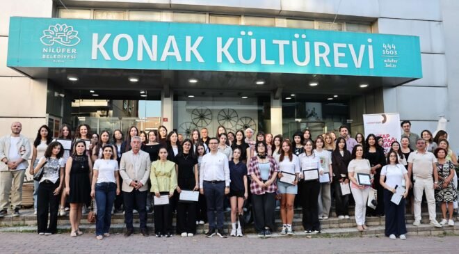 Nilüfer’de Liselerarası Kitap Kapağı Yarışmasında Kazananlar Açıklandı