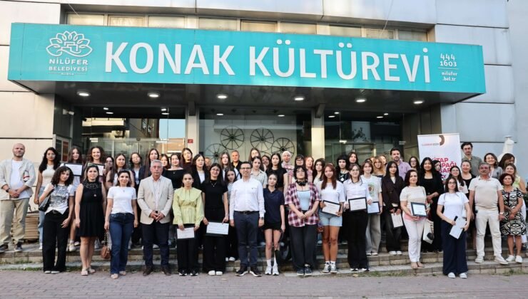 Nilüfer’de Liselerarası Kitap Kapağı Yarışmasında Kazananlar Açıklandı
