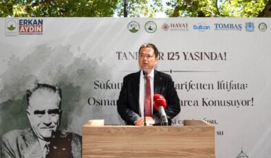 Bursa’da Ahmet Hamdi Tanpınar Ruhu Yeniden Canlandı