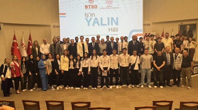 Meslek Eğitimde Yalın Dönüşüm Uygulamaları Sektörle Buluştu