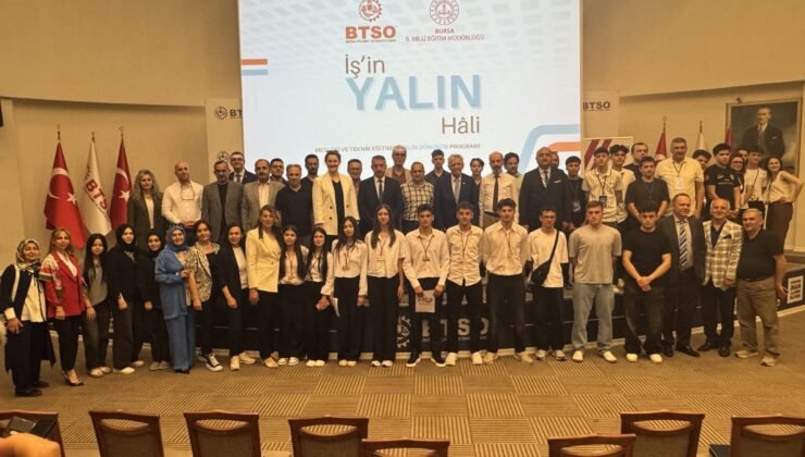 Meslek Eğitimde Yalın Dönüşüm Uygulamaları Sektörle Buluştu