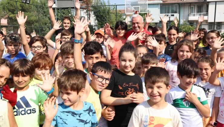 Nilüfer’de Çocuklara Spor Dolu Yaz Tatili Başlıyor