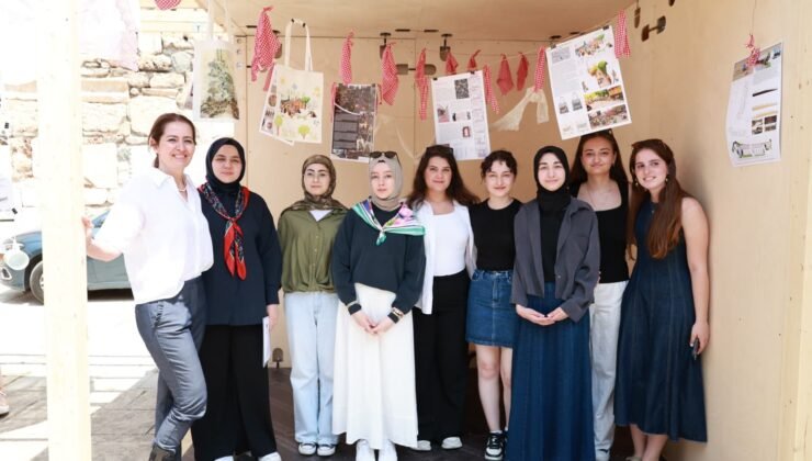Osmangazi’de “Bellek Nesnesi Tasarımı Sergisi” Açıldı