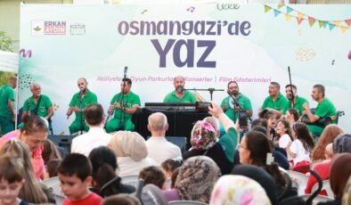 Osmangazi’de Yaz Mahalle Şenlikleri Selamet Mahallesi’nde Coşkuyla Başladı