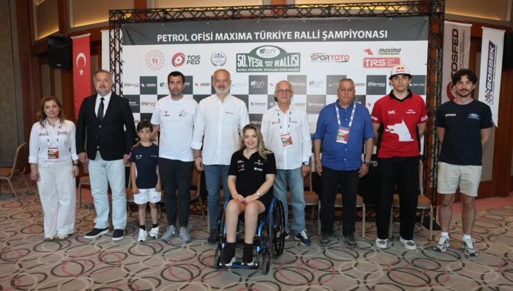 Ralli Tutkunları 50. Yılında Yeşil Bursa Rallisinde Buluşacak