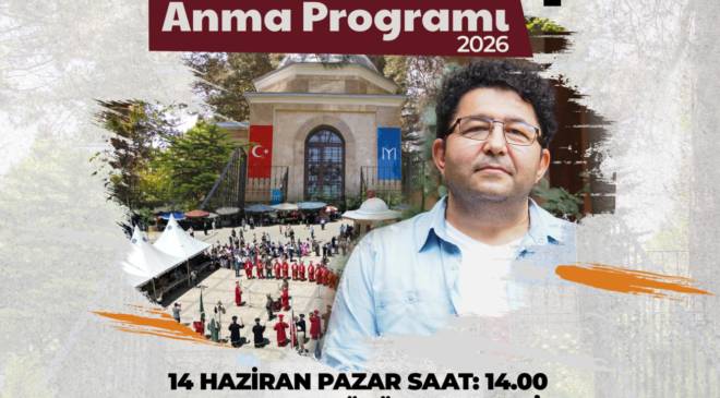 İnegöl Fatihi Turgut Alp için 14 Haziran’da Anma Programı Düzenlenecek