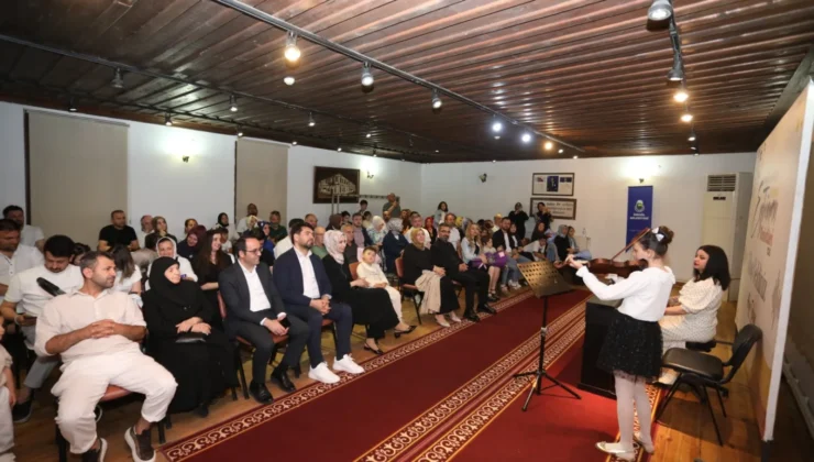 İnegöl Belediyesi Keman ve Piyano Kurslarında Yıl Sonu Sertifika Heyecanı