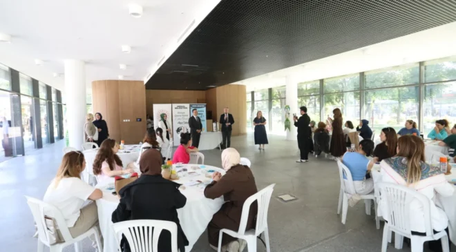 İnegöl Belediyesi’nden Çevre Haftası Kutlamaları Workshop Etkinliğiyle Başladı
