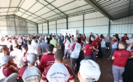 İnegöl Belediye Başkanı Alper Taban Personellerle Sabah Çorbasında Buluştu