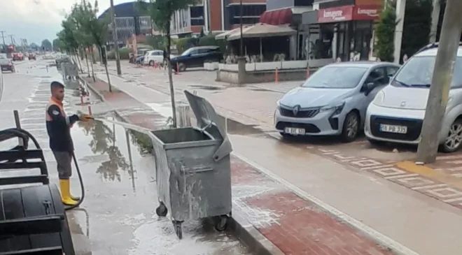 İnegöl Belediyesi Çevre Haftasına Yakışan Kurban Bayramı Mesaisi