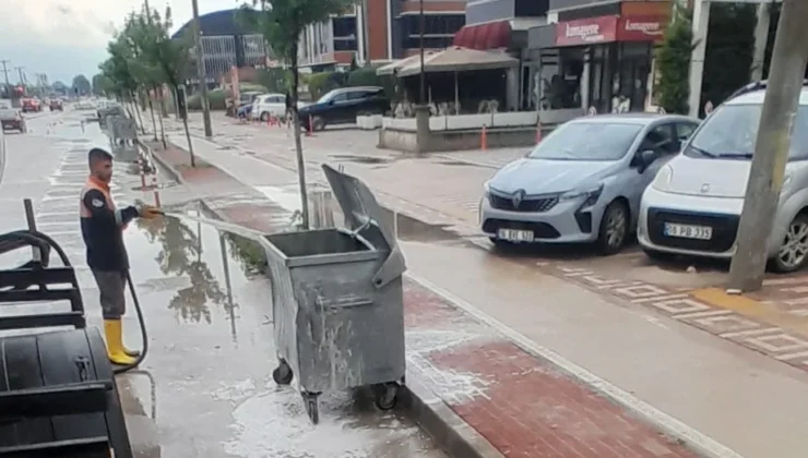 İnegöl Belediyesi Çevre Haftasına Yakışan Kurban Bayramı Mesaisi
