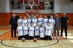 İnegöl Belediyespor U12 Kız Basketbol Takımı Bursa Üçüncüsü