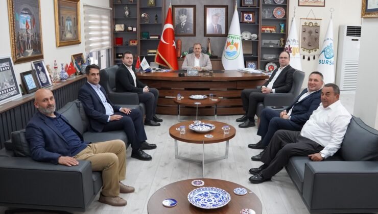 İznik’te Doğal Gaz Ağı Çoğalıyor
