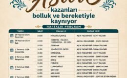 Nilüfer’de Aşure Geleneği Devam Ediyor
