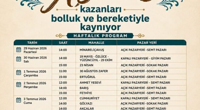 Nilüfer’de Aşure Geleneği Devam Ediyor