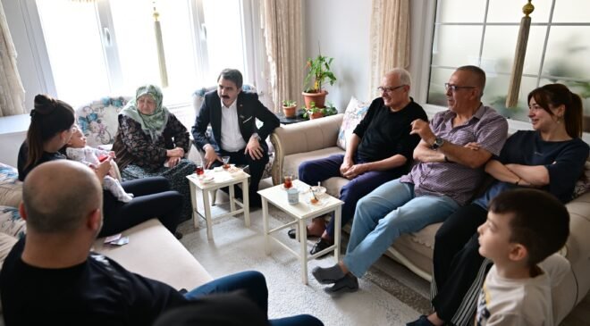 Yıldırım Belediye Başkanı Oktay Yılmaz Vatandaşlarla Kurduğu Gönül Köprülerini Güçlendirmeye Devam Ediyor