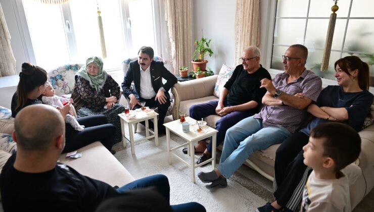 Yıldırım Belediye Başkanı Oktay Yılmaz Vatandaşlarla Kurduğu Gönül Köprülerini Güçlendirmeye Devam Ediyor