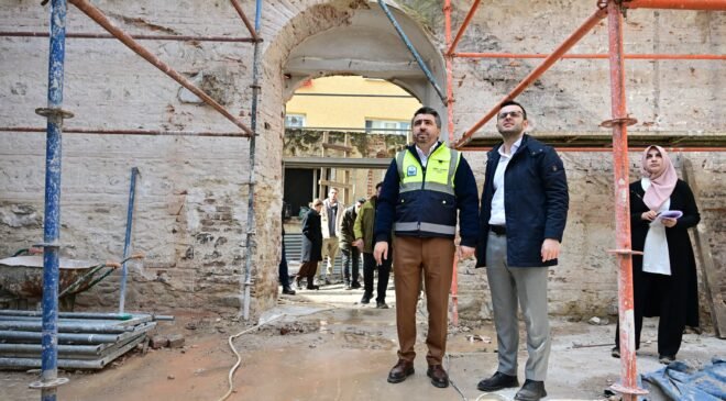 Yıldırım’da Setbaşı Sanat Merkezi Sona Yaklaştı