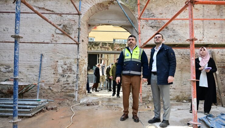 Yıldırım’da Setbaşı Sanat Merkezi Sona Yaklaştı
