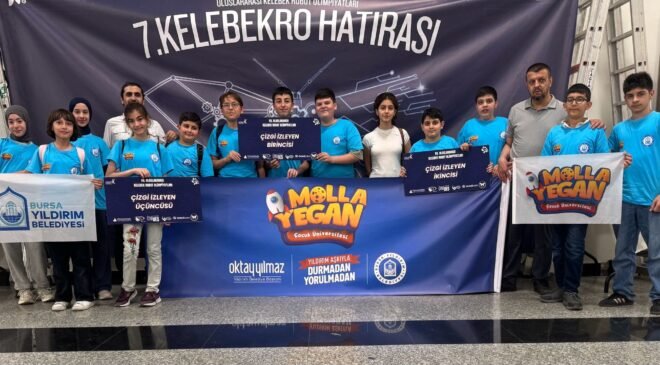 Yıldırım’ın Genç Mucitleri Başarıları ile Zirvede