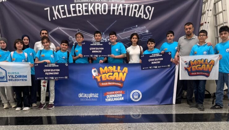 Yıldırım’ın Genç Mucitleri Başarıları ile Zirvede