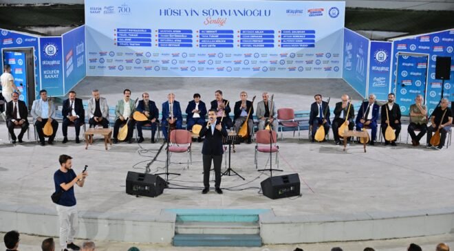 Yıldırım’da Aşık Hüseyin Sümmanioğlu’na  Vefa Programı Düzenlendi