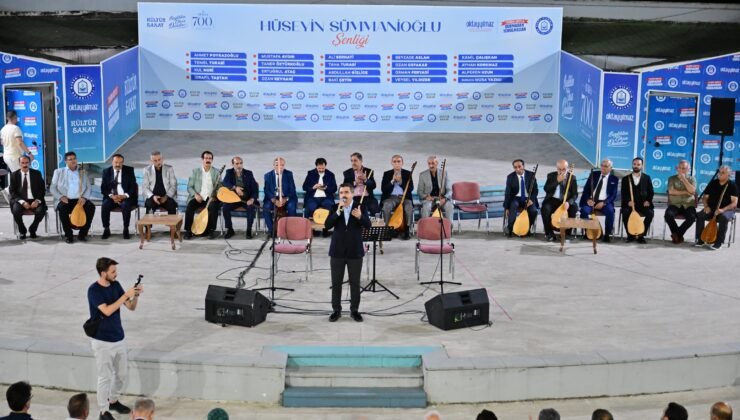 Yıldırım’da Aşık Hüseyin Sümmanioğlu’na  Vefa Programı Düzenlendi