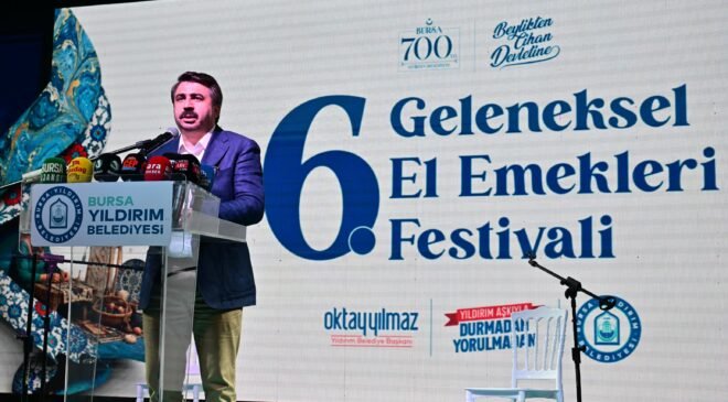 Yıldırım’da 6. Geleneksel El Emeği Festivali Gerçekleştirildi
