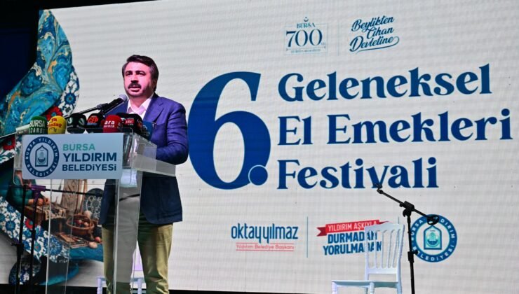 Yıldırım’da 6. Geleneksel El Emeği Festivali Gerçekleştirildi