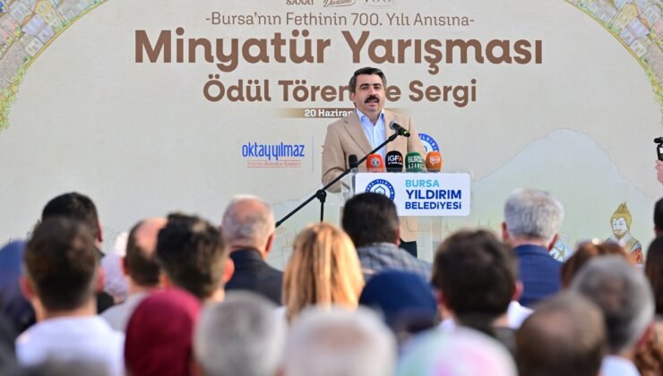 Yıldırım’da Bursa’nın Fethi Minyatürle Hayat Buldu
