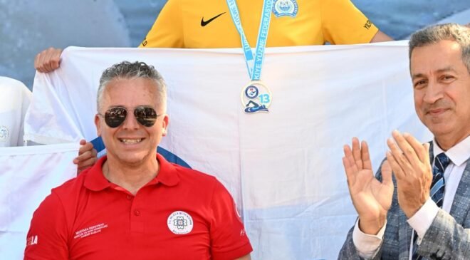 Yıldırım’lı Yüzücülere Milli Gurur