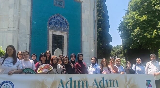 Yıldırım’da Gençler Tarihi Yerinde Keşfediyor