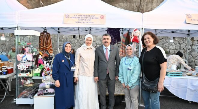 Yıldırım’da 6. Geleneksel El Emekleri Festivali Kapılarını Açıyor