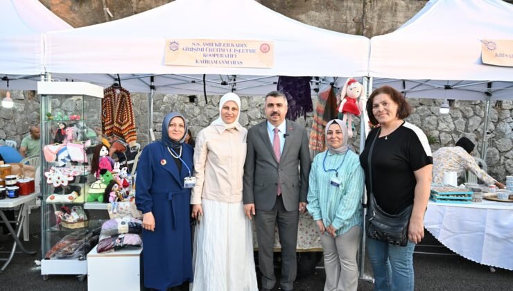 Yıldırım’da 6. Geleneksel El Emekleri Festivali Kapılarını Açıyor