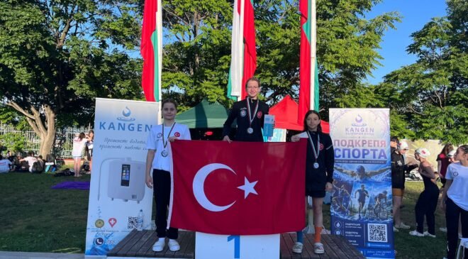 Yıldırım Belediyesporlu  Genç Yüzücüler Türkiye’nin Gururu Oldu
