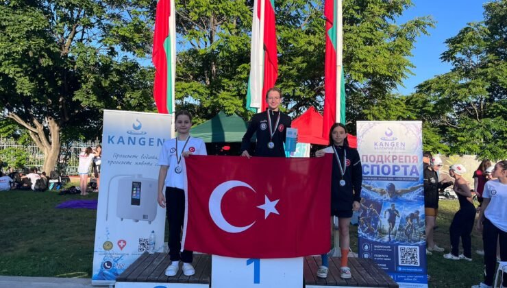 Yıldırım Belediyesporlu  Genç Yüzücüler Türkiye’nin Gururu Oldu