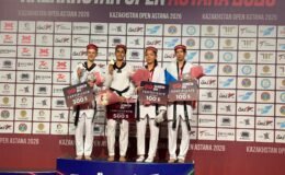 Kazakistan’da Düzenlenen Uluslararası Turnuvadan Yıldırım Belediyespor Tekvandocusu Hatice Kübra İlgün İki Madalya ile Döndü
