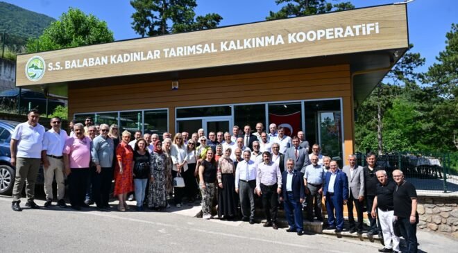 Yıldırım Belediye Başkanı Oktay Yılmaz Muhtarlarla Buluştu