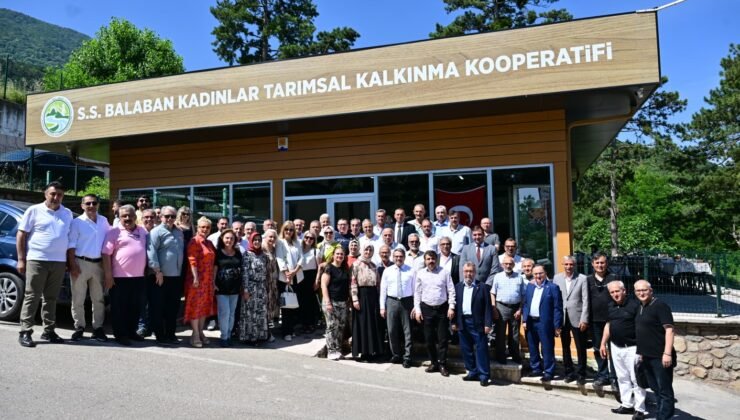 Yıldırım Belediye Başkanı Oktay Yılmaz Muhtarlarla Buluştu