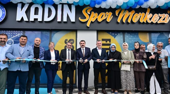 Yıldırım Bağlaraltı Kadın Spor Merkezi Kapılarını Açtı