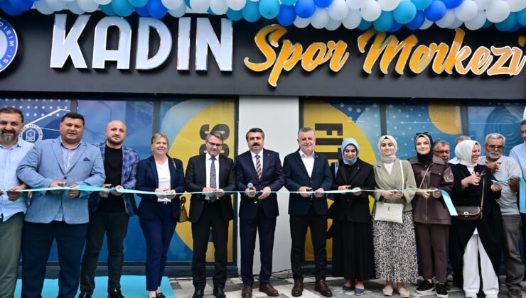 Yıldırım Bağlaraltı Kadın Spor Merkezi Kapılarını Açtı