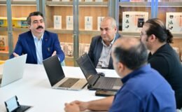 Yıldırım’da Gençlere Teknoloji ve Yapay Zeka Eğitimi