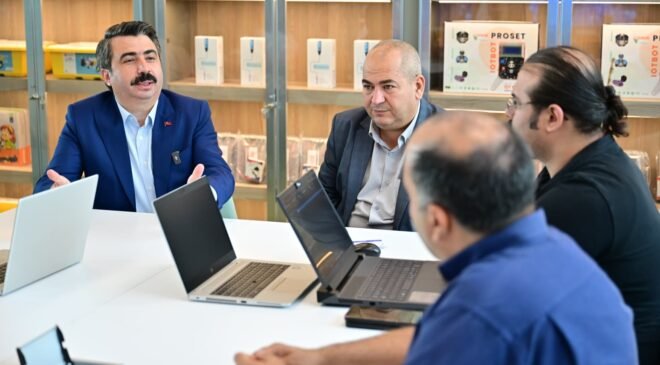 Yıldırım’da Gençlere Teknoloji ve Yapay Zeka Eğitimi