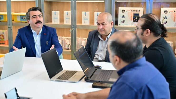 Yıldırım’da Gençlere Teknoloji ve Yapay Zeka Eğitimi