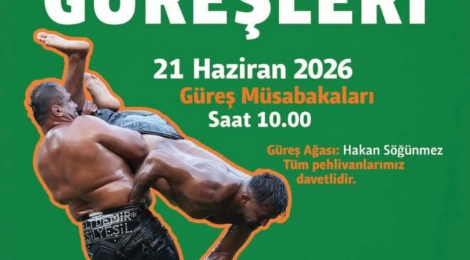 Nilüfer’de 64. Geleneksel Tarihi Çalı Güreşleri 21 Haziran’da Yapılacak