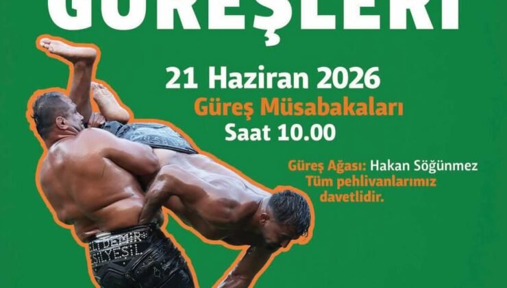 Nilüfer’de 64. Geleneksel Tarihi Çalı Güreşleri 21 Haziran’da Yapılacak