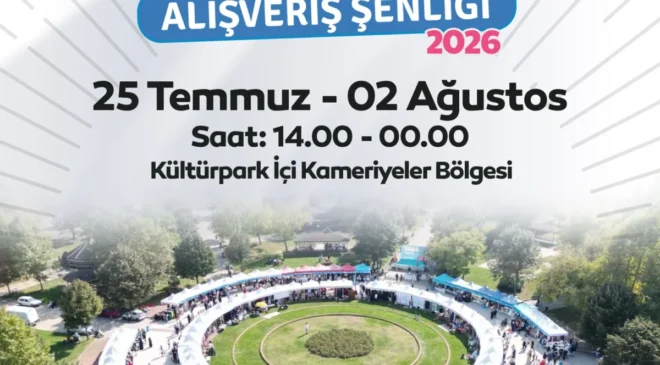 İnegöl’de 5. Hanımeli Alışveriş Şenliği 25 Temmuz’da Başlıyor