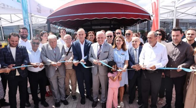 Nilüfer’de NİLBEL Leylek Kafe & Restoran Törenle Hizmete Girdi