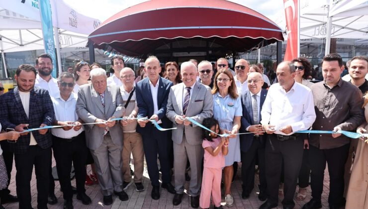 Nilüfer’de NİLBEL Leylek Kafe & Restoran Törenle Hizmete Girdi